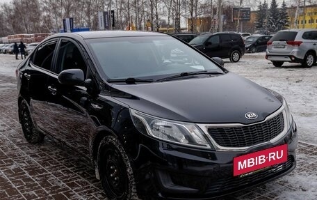 KIA Rio III рестайлинг, 2013 год, 647 000 рублей, 7 фотография