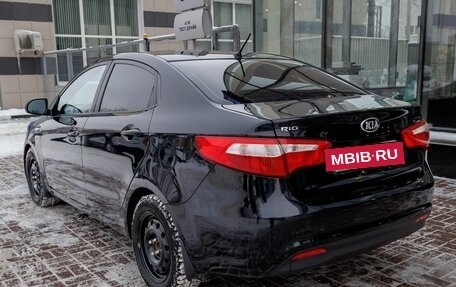 KIA Rio III рестайлинг, 2013 год, 647 000 рублей, 3 фотография