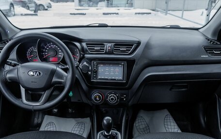 KIA Rio III рестайлинг, 2013 год, 647 000 рублей, 12 фотография