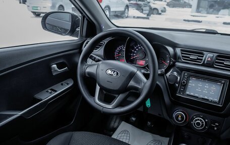 KIA Rio III рестайлинг, 2013 год, 647 000 рублей, 11 фотография