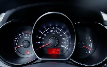 KIA Rio III рестайлинг, 2013 год, 647 000 рублей, 14 фотография