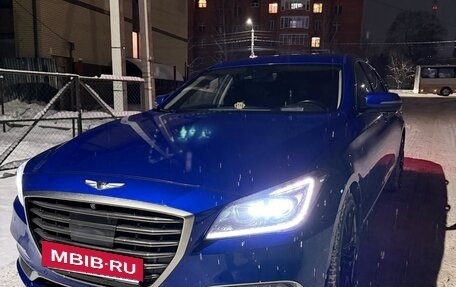 Genesis G80 I, 2018 год, 2 500 000 рублей, 3 фотография