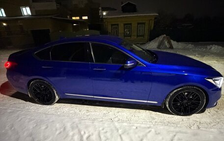 Genesis G80 I, 2018 год, 2 500 000 рублей, 4 фотография