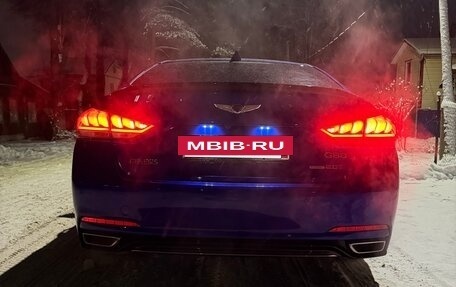 Genesis G80 I, 2018 год, 2 500 000 рублей, 7 фотография