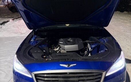 Genesis G80 I, 2018 год, 2 500 000 рублей, 10 фотография