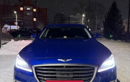 Genesis G80 I, 2018 год, 2 500 000 рублей, 5 фотография