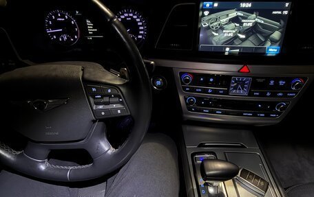 Genesis G80 I, 2018 год, 2 500 000 рублей, 22 фотография