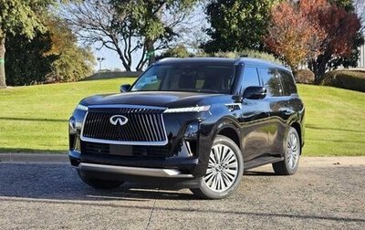 Infiniti QX80, 2025 год, 13 196 000 рублей, 1 фотография
