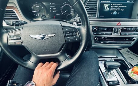 Genesis G80 I, 2018 год, 2 500 000 рублей, 40 фотография