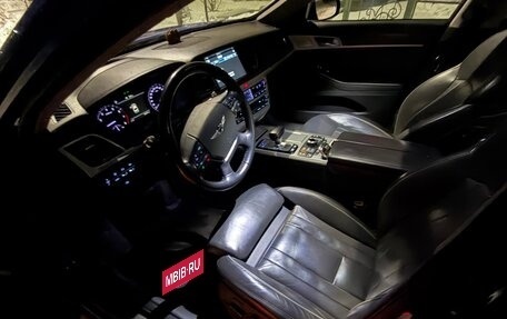 Genesis G80 I, 2018 год, 2 500 000 рублей, 34 фотография