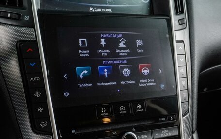 Infiniti Q50 I рестайлинг, 2017 год, 2 290 000 рублей, 24 фотография