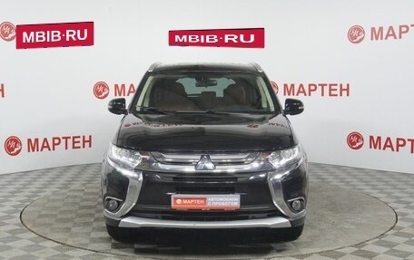 Mitsubishi Outlander III рестайлинг 3, 2018 год, 1 855 000 рублей, 2 фотография