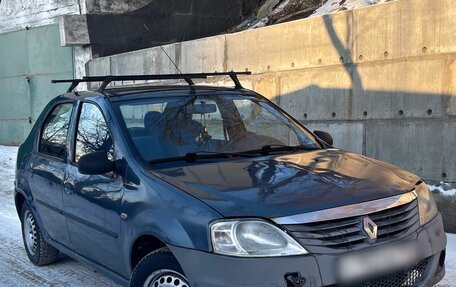 Renault Logan I, 2010 год, 140 000 рублей, 2 фотография