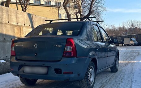 Renault Logan I, 2010 год, 140 000 рублей, 3 фотография