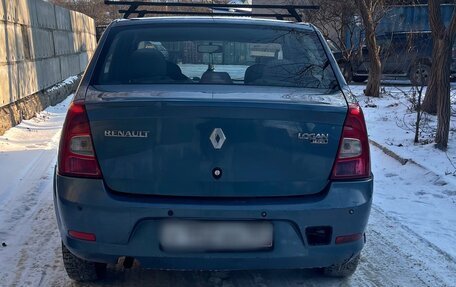 Renault Logan I, 2010 год, 140 000 рублей, 4 фотография