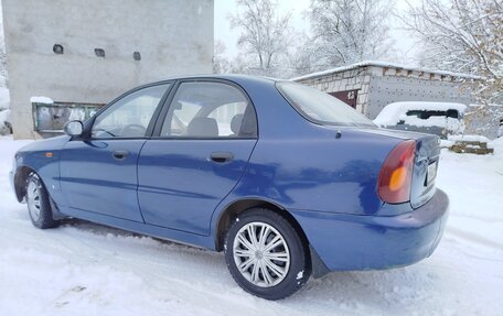 Chevrolet Lanos I, 2007 год, 160 000 рублей, 5 фотография