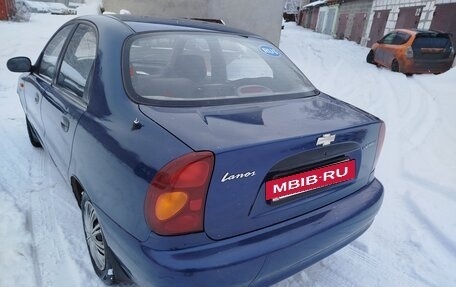 Chevrolet Lanos I, 2007 год, 160 000 рублей, 3 фотография