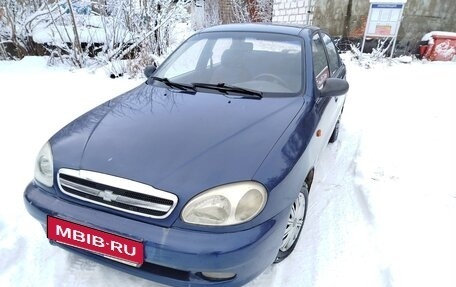 Chevrolet Lanos I, 2007 год, 160 000 рублей, 6 фотография