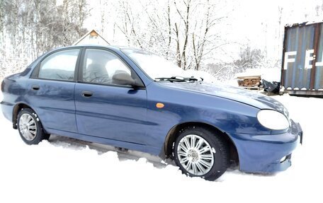 Chevrolet Lanos I, 2007 год, 160 000 рублей, 8 фотография