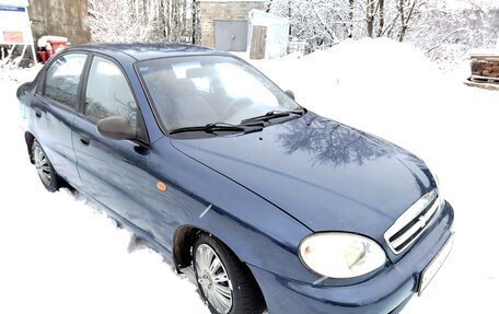 Chevrolet Lanos I, 2007 год, 160 000 рублей, 7 фотография