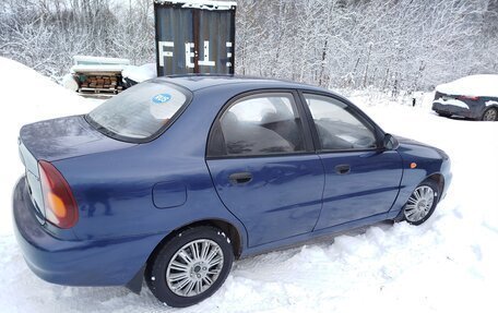 Chevrolet Lanos I, 2007 год, 160 000 рублей, 9 фотография