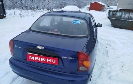 Chevrolet Lanos I, 2007 год, 160 000 рублей, 11 фотография