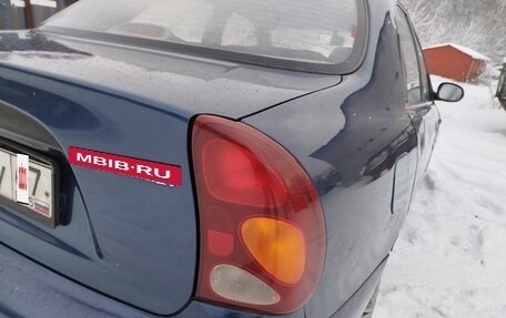 Chevrolet Lanos I, 2007 год, 160 000 рублей, 10 фотография