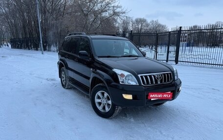 Toyota Land Cruiser Prado 120 рестайлинг, 2007 год, 2 999 999 рублей, 2 фотография