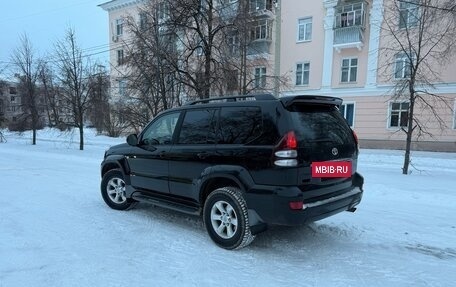 Toyota Land Cruiser Prado 120 рестайлинг, 2007 год, 2 999 999 рублей, 6 фотография