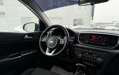 KIA Sportage IV рестайлинг, 2019 год, 2 250 000 рублей, 14 фотография