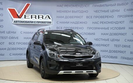 KIA Rio IV, 2018 год, 1 370 000 рублей, 3 фотография