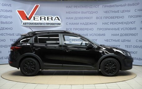 KIA Rio IV, 2018 год, 1 370 000 рублей, 4 фотография