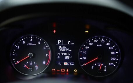 KIA Rio IV, 2018 год, 1 370 000 рублей, 9 фотография