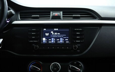 KIA Rio IV, 2018 год, 1 370 000 рублей, 13 фотография