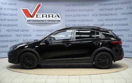 KIA Rio IV, 2018 год, 1 370 000 рублей, 8 фотография