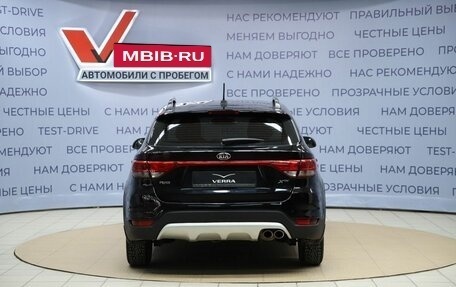 KIA Rio IV, 2018 год, 1 370 000 рублей, 6 фотография