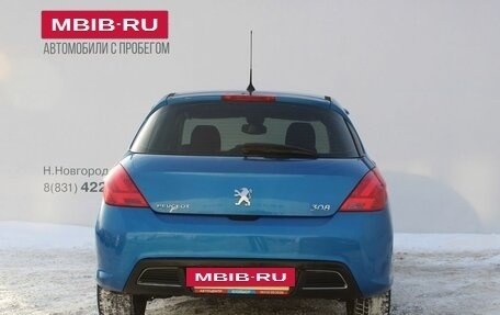 Peugeot 308 II, 2009 год, 399 000 рублей, 6 фотография