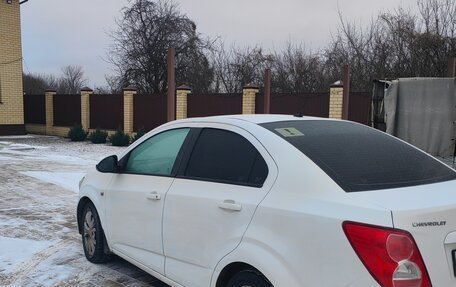 Chevrolet Aveo III, 2012 год, 450 000 рублей, 3 фотография