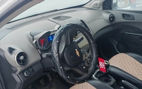 Chevrolet Aveo III, 2012 год, 450 000 рублей, 4 фотография