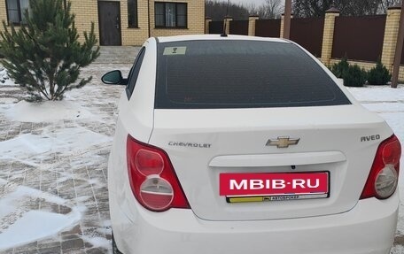 Chevrolet Aveo III, 2012 год, 450 000 рублей, 2 фотография