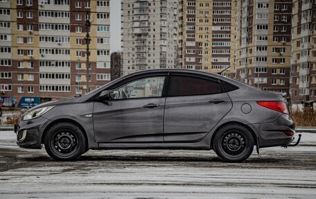 Hyundai Solaris II рестайлинг, 2013 год, 599 000 рублей, 4 фотография