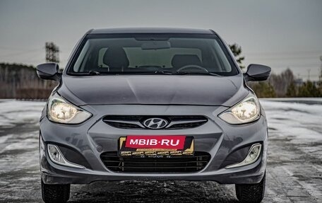 Hyundai Solaris II рестайлинг, 2013 год, 599 000 рублей, 2 фотография