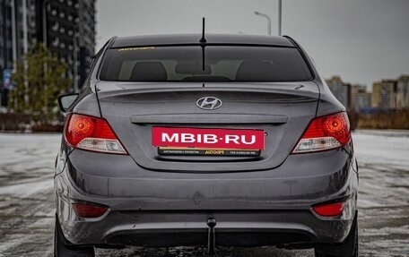 Hyundai Solaris II рестайлинг, 2013 год, 599 000 рублей, 6 фотография