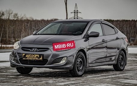 Hyundai Solaris II рестайлинг, 2013 год, 599 000 рублей, 3 фотография