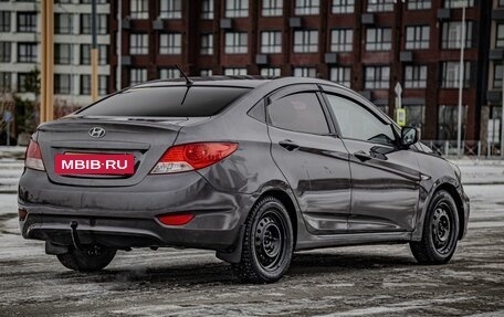 Hyundai Solaris II рестайлинг, 2013 год, 599 000 рублей, 7 фотография