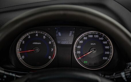 Hyundai Solaris II рестайлинг, 2013 год, 599 000 рублей, 12 фотография