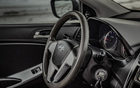 Hyundai Solaris II рестайлинг, 2013 год, 599 000 рублей, 17 фотография