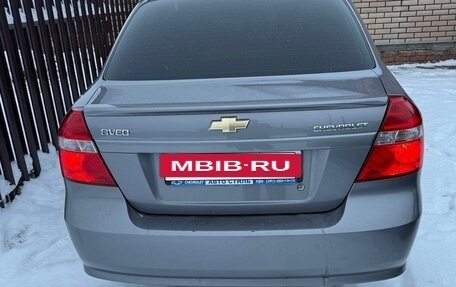 Chevrolet Aveo III, 2011 год, 540 000 рублей, 4 фотография