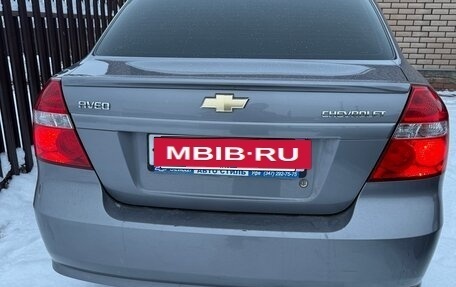 Chevrolet Aveo III, 2011 год, 540 000 рублей, 6 фотография