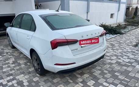 Skoda Rapid II, 2020 год, 1 400 000 рублей, 2 фотография